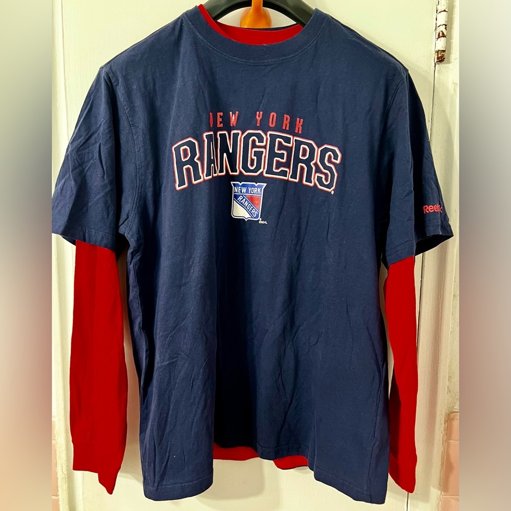 New York Rangers 3 in 1 shirt